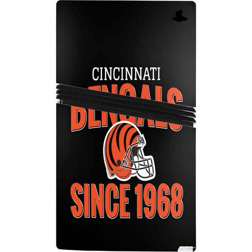 NFL Cincinnati Bengals Helmet PS5 Pro Bundle Skin