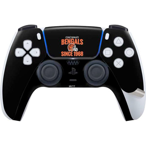 NFL Cincinnati Bengals Helmet PS5 Pro Bundle Skin