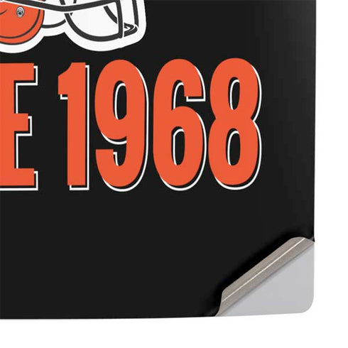 NFL Cincinnati Bengals Helmet PS5 Pro Console Skin