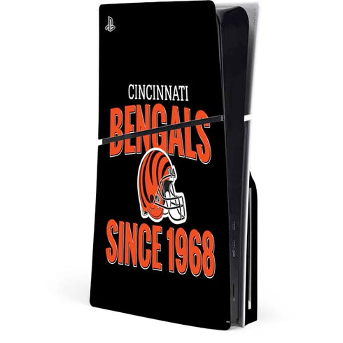 NFL Cincinnati Bengals Helmet PlayStation PS5 Skins