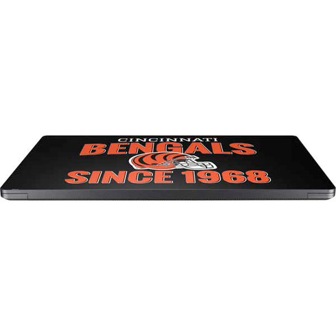 NFL Cincinnati Bengals Helmet Surface Laptop 7 13.8in Skin