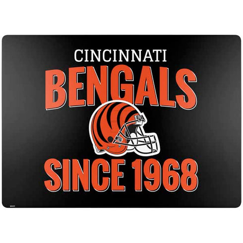 NFL Cincinnati Bengals Helmet Surface Laptop 7 15in Skin