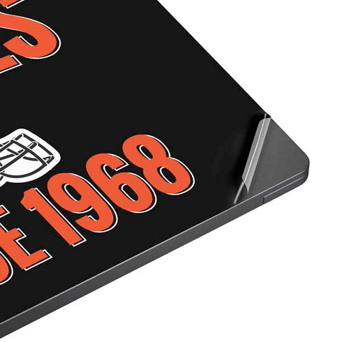 NFL Cincinnati Bengals Helmet Surface Laptop 7 15in Skin