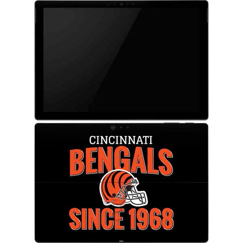 NFL Cincinnati Bengals Helmet Surface Pro 6 Skin