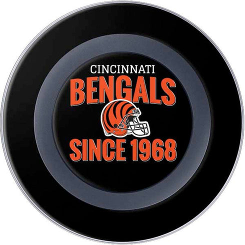 NFL Cincinnati Bengals Helmet Wireless Charger Skin