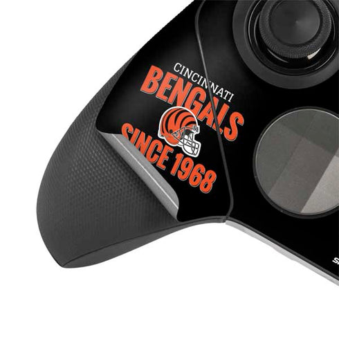 NFL Cincinnati Bengals Helmet Xbox Elite Wireless Controller Series 2 Skin