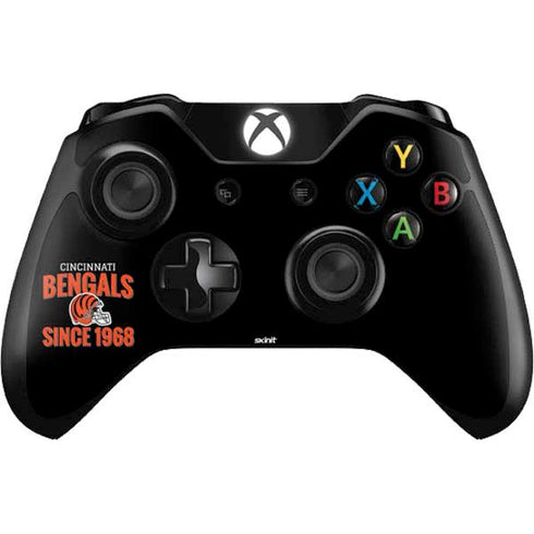 NFL Cincinnati Bengals Helmet Xbox One Controller Skin
