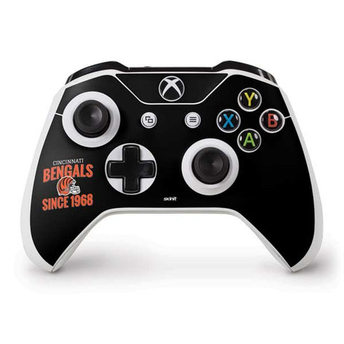 NFL Cincinnati Bengals Helmet Xbox One S Controller Skin