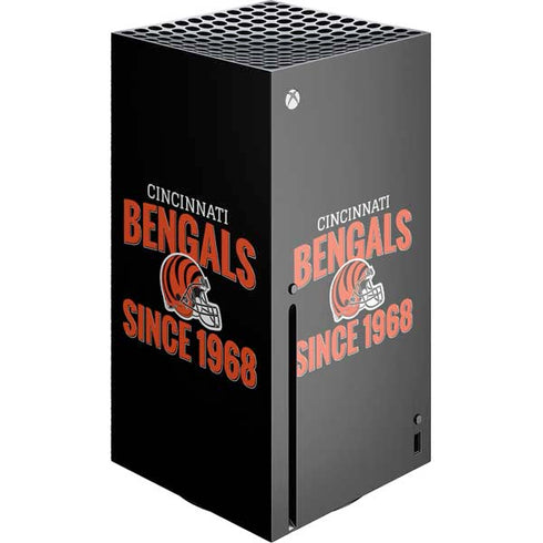 NFL Cincinnati Bengals Helmet Xbox Series X Skins