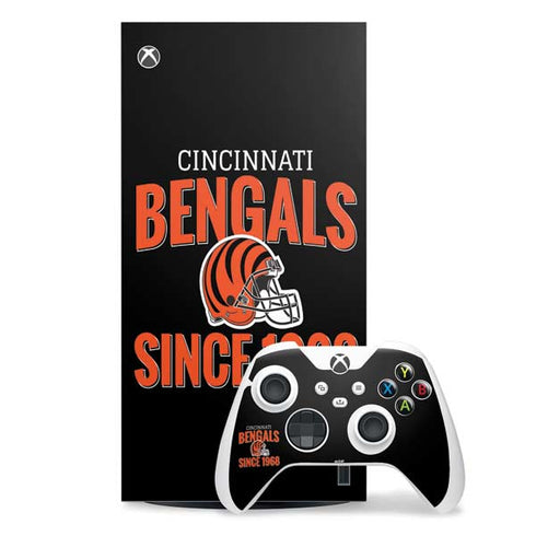 NFL Cincinnati Bengals Helmet Xbox Series X Skins