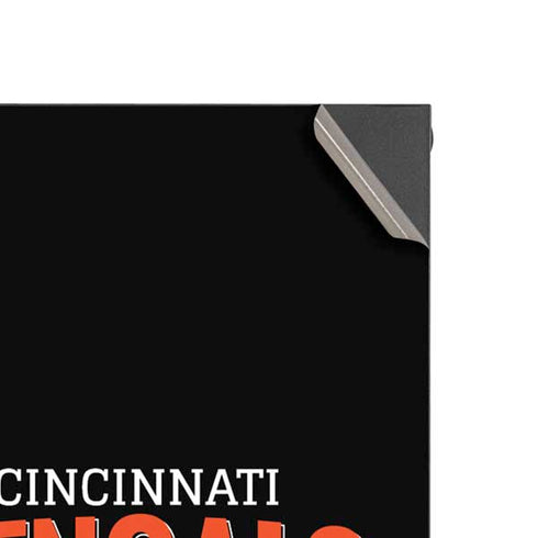 NFL Cincinnati Bengals Helmet XBox Series X Digital Edition Console Skin