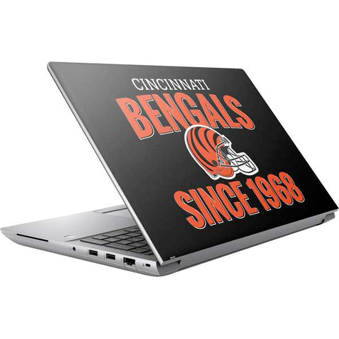 NFL Cincinnati Bengals Helmet HP ZBook Fury 16 G10 Skin