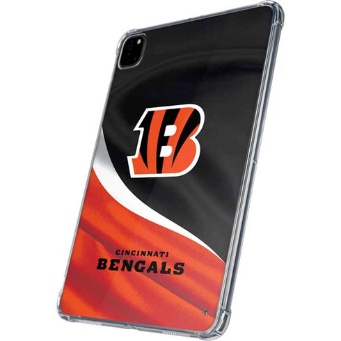 NFL Cincinnati Bengals iPad Pro 11in (2024) Clear Case