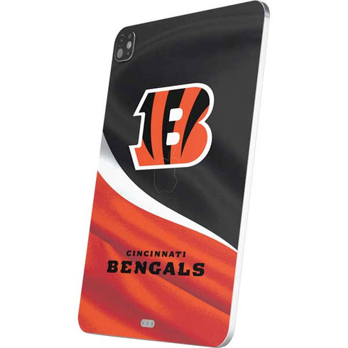 NFL Cincinnati Bengals iPad Pro 13in M4 (2024) Skin