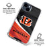 NFL Cincinnati Bengals iPhone 15 Clear Case