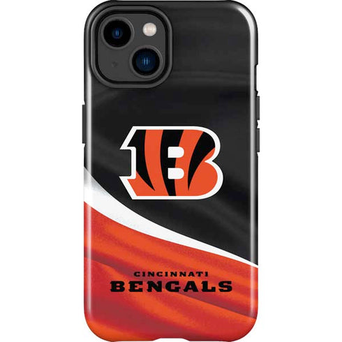 NFL Cincinnati Bengals iPhone 15 Impact Case