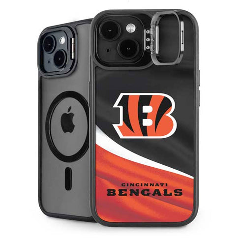 NFL Cincinnati Bengals iPhone 15 Kickstand Case