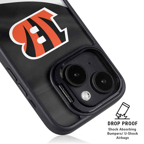 NFL Cincinnati Bengals iPhone 15 Plus Kickstand Case