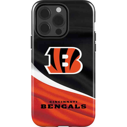 NFL Cincinnati Bengals iPhone 15 Pro Impact Case