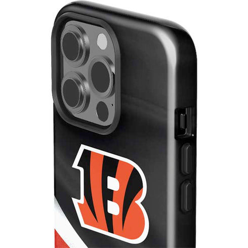 NFL Cincinnati Bengals iPhone 15 Pro Impact Case