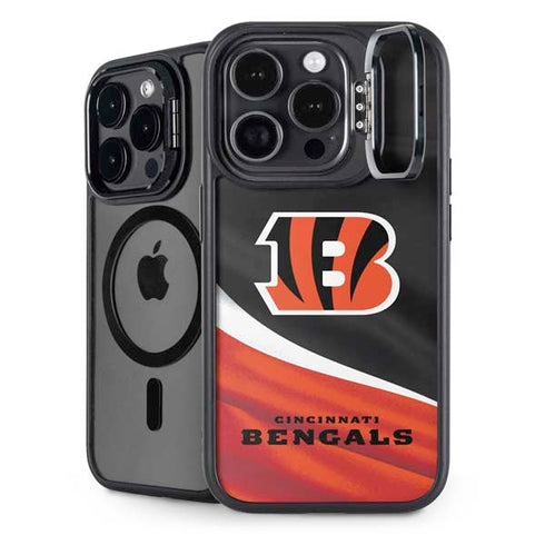 NFL Cincinnati Bengals iPhone 15 Pro Kickstand Case