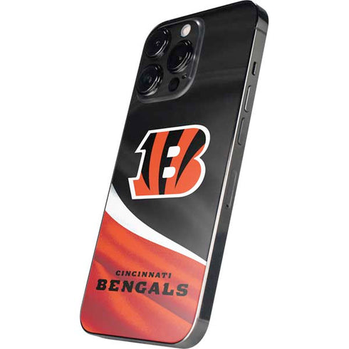 NFL Cincinnati Bengals iPhone 15 Pro Max Skin