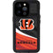 NFL Cincinnati Bengals iPhone 15 Pro Waterproof Case
