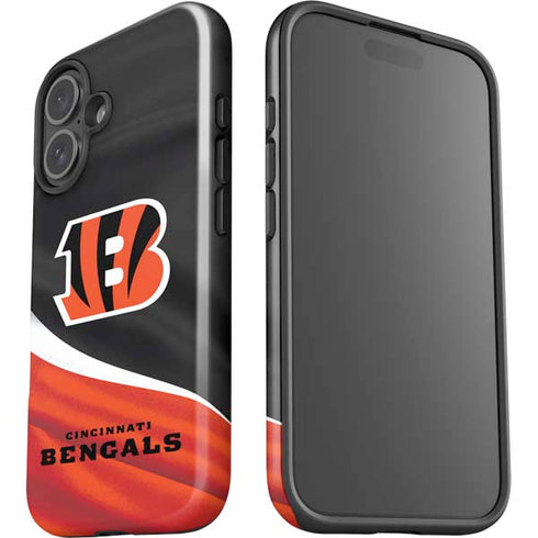 NFL Cincinnati Bengals iPhone 16 Impact Case