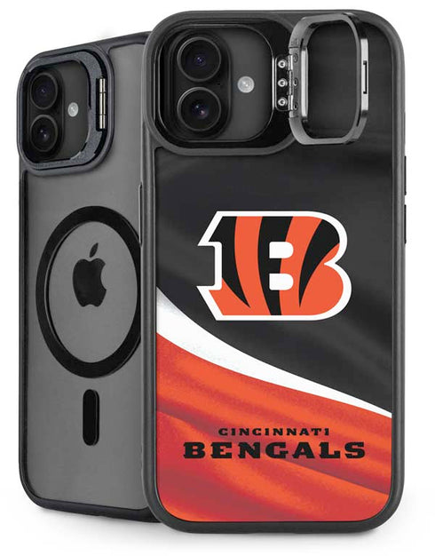 NFL Cincinnati Bengals iPhone 16 Kickstand Case