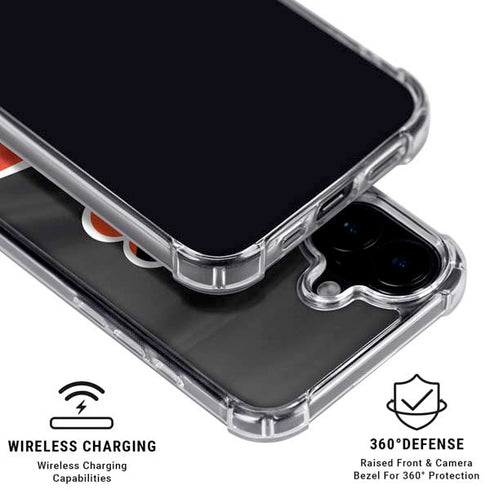 NFL Cincinnati Bengals iPhone 16 MagSafe Case