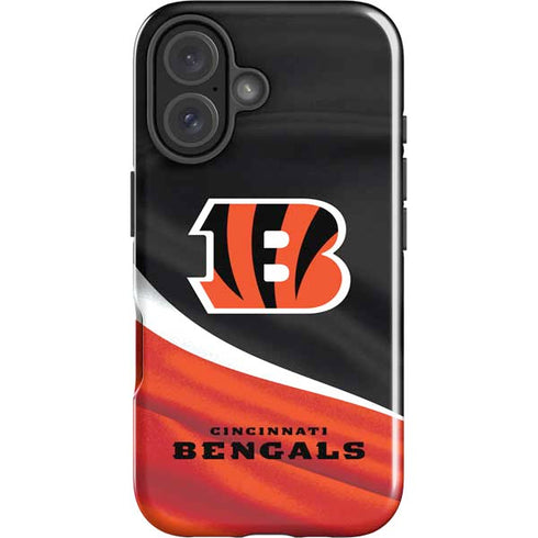 NFL Cincinnati Bengals iPhone 16 Plus Impact Case