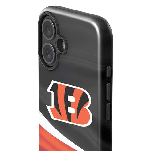 NFL Cincinnati Bengals iPhone 16 Plus Impact Case