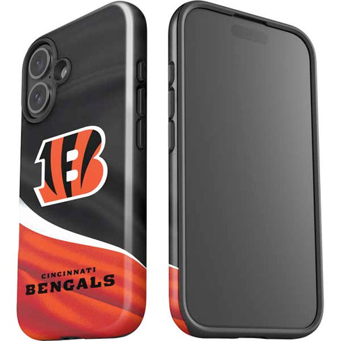 NFL Cincinnati Bengals iPhone 16 Plus Impact Case