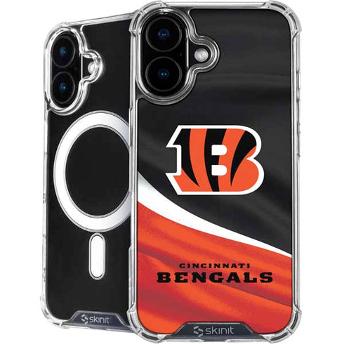NFL Cincinnati Bengals iPhone 16 Plus MagSafe Case