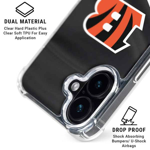 NFL Cincinnati Bengals iPhone 16 Plus MagSafe Case
