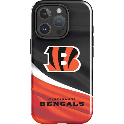 NFL Cincinnati Bengals iPhone 16 Pro Impact Case