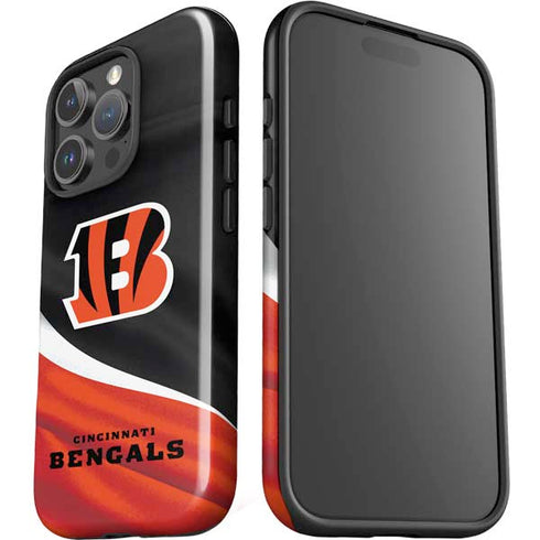 NFL Cincinnati Bengals iPhone 16 Pro Impact Case