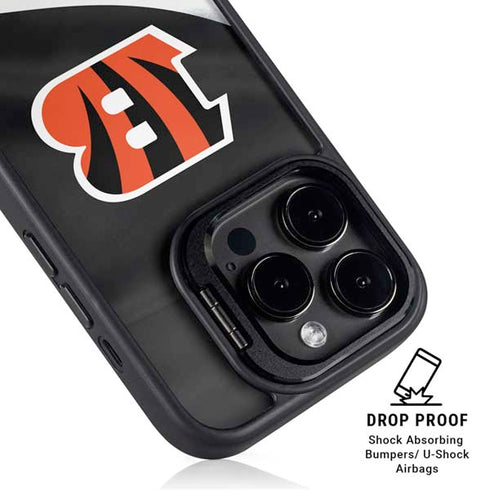 NFL Cincinnati Bengals iPhone 16 Pro Max Kickstand Case