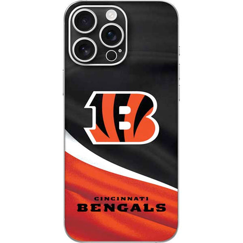 NFL Cincinnati Bengals iPhone 16 Pro Max Skin