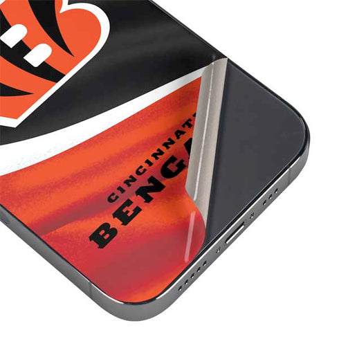 NFL Cincinnati Bengals iPhone 16 Pro Max Skin