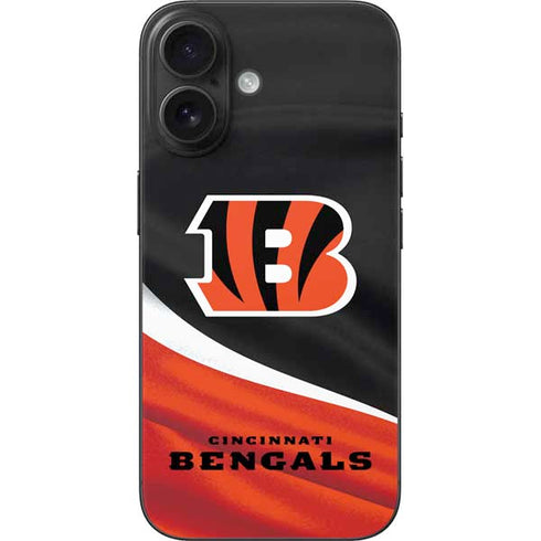 NFL Cincinnati Bengals iPhone 16 Skin