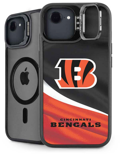 NFL Cincinnati Bengals iPhone 16e Kickstand Case