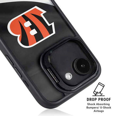 NFL Cincinnati Bengals iPhone 16e Kickstand Case