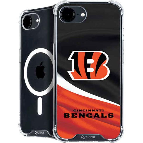 NFL Cincinnati Bengals iPhone 16e MagSafe Case