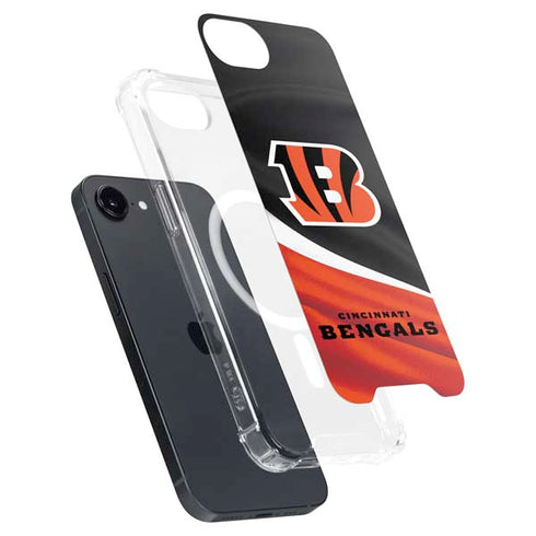 NFL Cincinnati Bengals iPhone 16e MagSafe Case