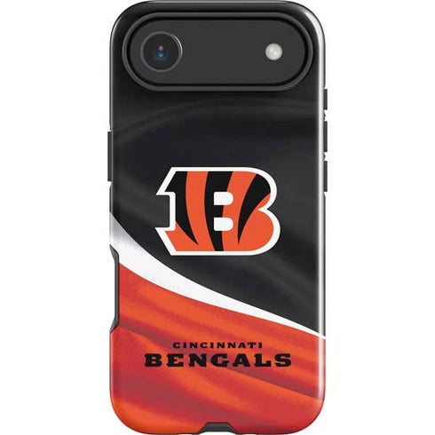 NFL Cincinnati Bengals iPhone 17 Air Impact Case