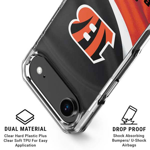 NFL Cincinnati Bengals iPhone 17 Air MagSafe Case