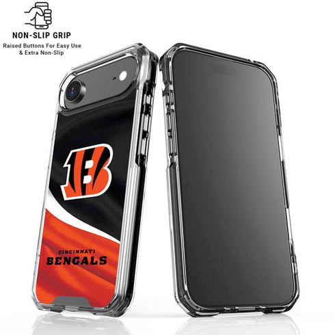 NFL Cincinnati Bengals iPhone 17 Air MagSafe Case