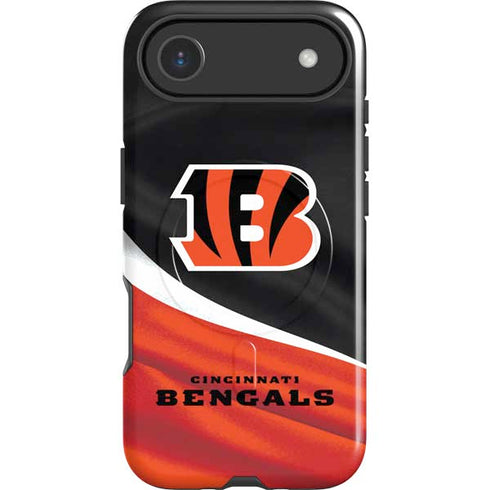 NFL Cincinnati Bengals iPhone 17 Air Magsafe Impact Case