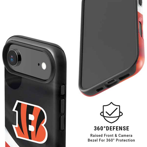 NFL Cincinnati Bengals iPhone 17 Air Magsafe Impact Case